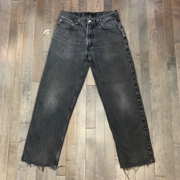 Vintage Levi’s Faded Black 550 Jeans!!! - Picture 2 of 8